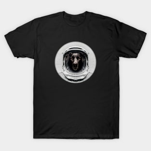 Astronaut Dog T-Shirt